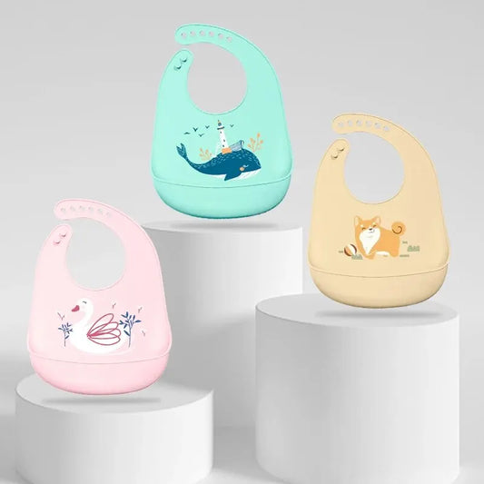 Silicone Baby Bibs