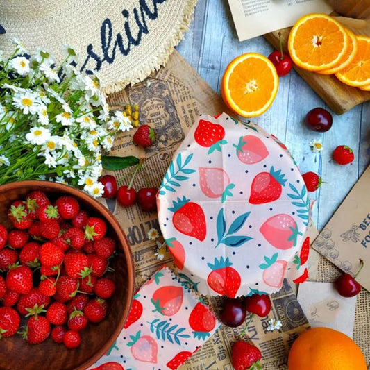 Food Fresh! Organic Reusable Food Packaging