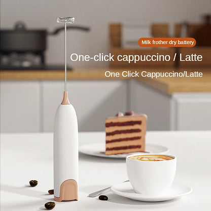 Mini Handheld Milk Frother