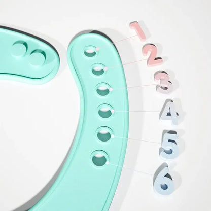 Silicone Baby Bibs