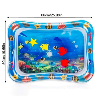 Inflatable Sensory Tummy Time Mat