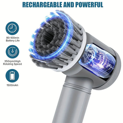 Powerful Electric Cleaning Brush