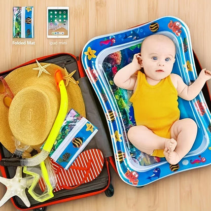 Inflatable Sensory Tummy Time Mat