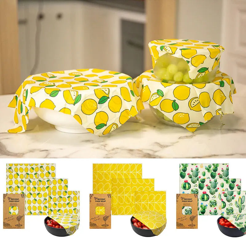 Food Fresh! Organic Reusable Food Packaging
