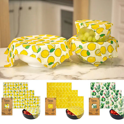 Food Fresh! Organic Reusable Food Packaging