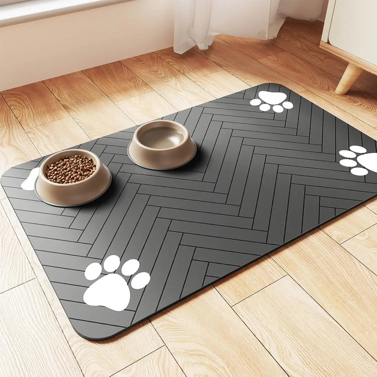 Pet Absorbent Feeding Mat