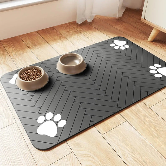 Pet Absorbent Feeding Mat