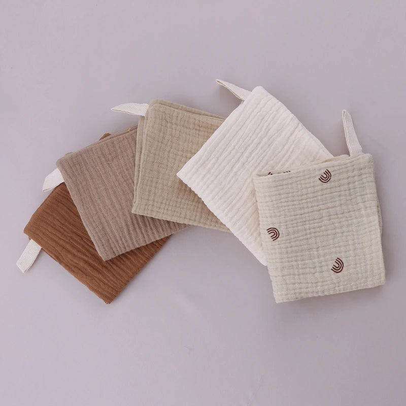 Cotton Baby Muslin Cloths