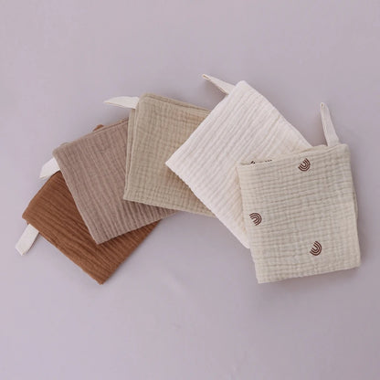 Cotton Baby Muslin Cloths