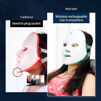 Skin Rejuvenation Home Facial LED Mask
