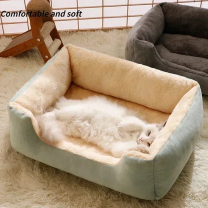 Plush Pet Bed