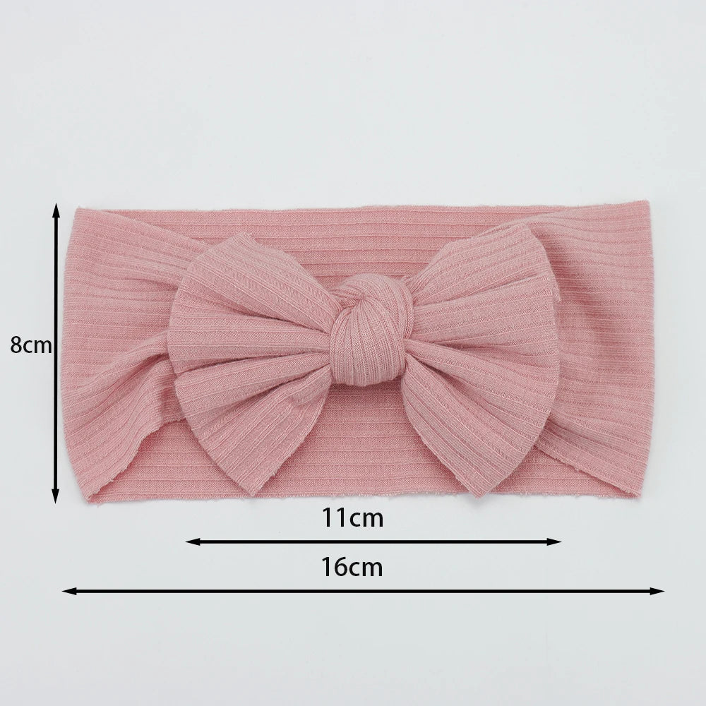 Soft Newborn Bow Headband