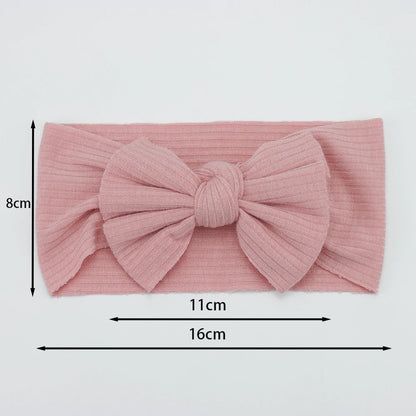 Soft Newborn Bow Headband