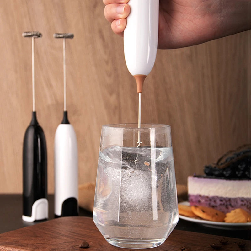 Mini Handheld Milk Frother