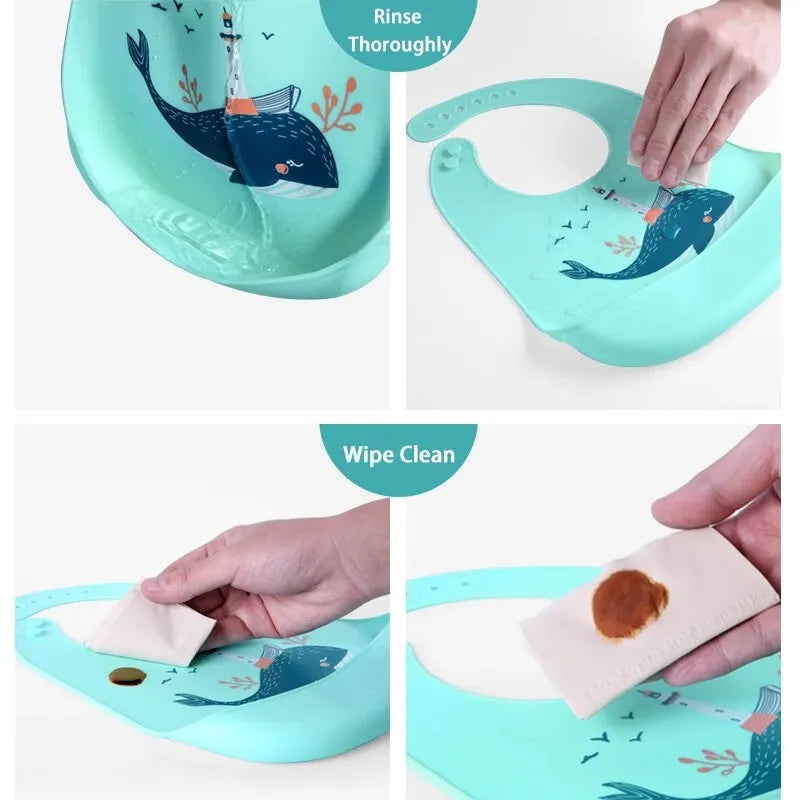 Silicone Baby Bibs