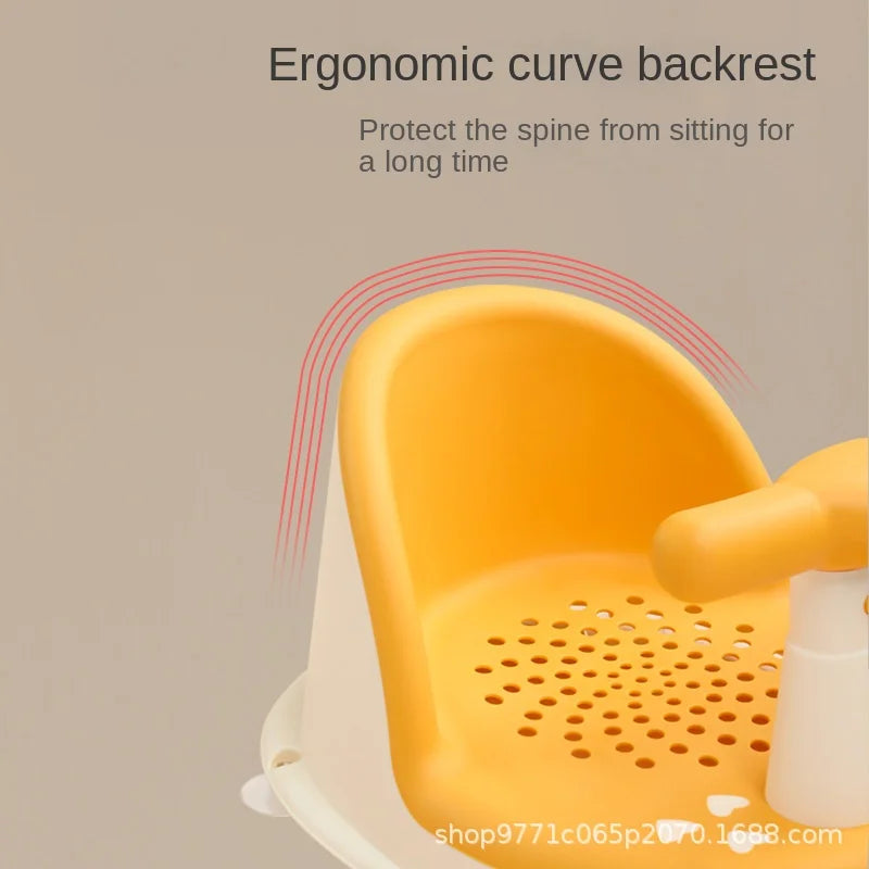 Child's Portable Shower Seat