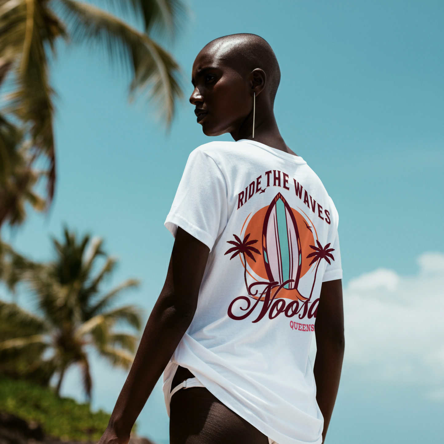 Noosa Premium Coastal Tee