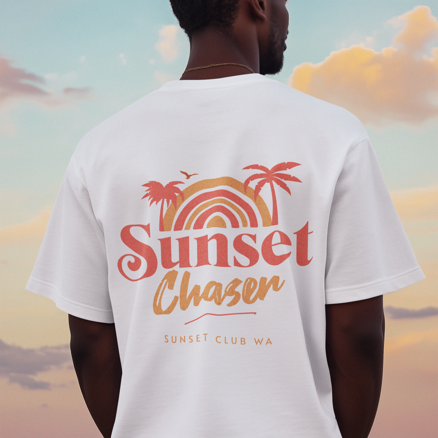 Sunset Chaser Premium Tee