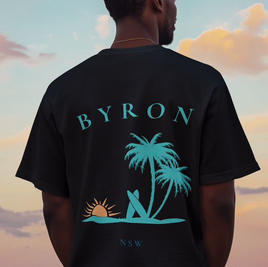Byron Bay Premium Coastal Tee