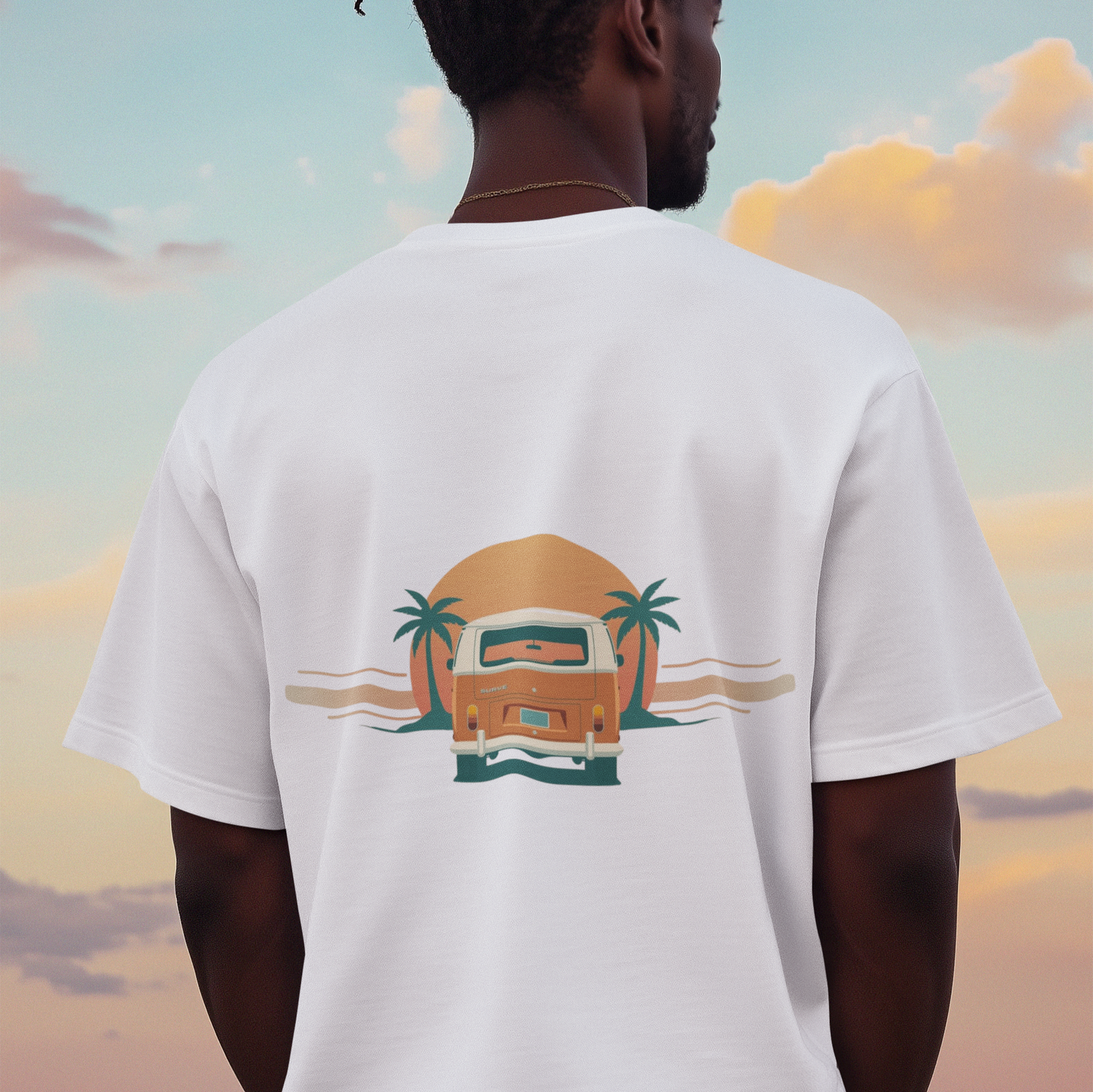 Golden Hour Van Premium Tee