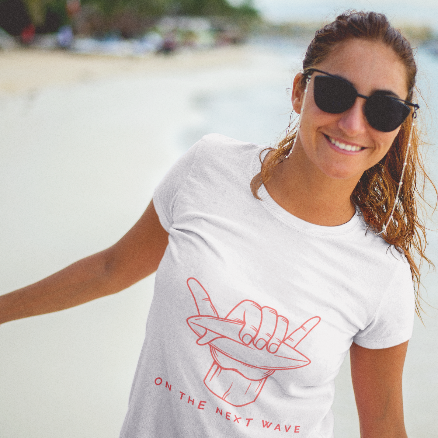 On The Next Wave Surf Tee — TYOD Coastal Clothing