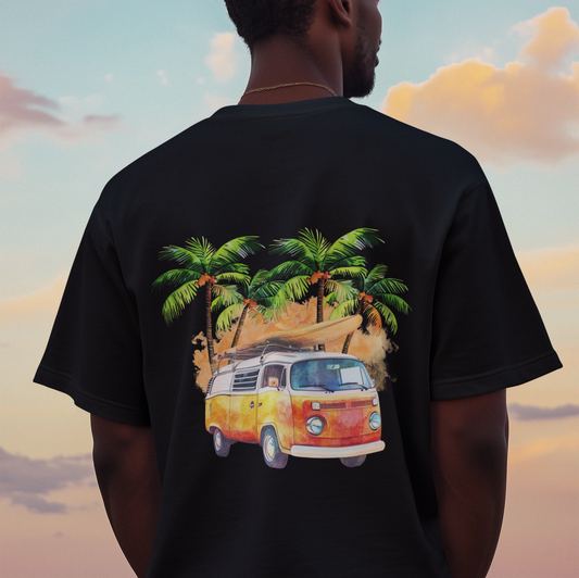 Sunset Cruiser Premium Tee