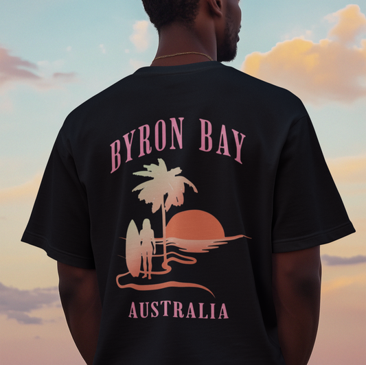 Byron Bay Retro Premium Tee